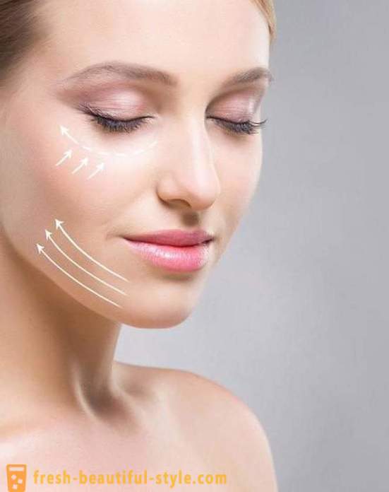 Hvad er en ansigtsløftning? Kosmetisk behandling af hud stramning. ansigtsløftning
