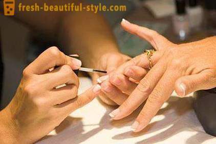 Manicure: typer, beskrivelse, foto