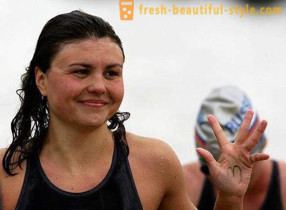 Larisa Iltjenko (åbent vand svømning): biografi, personlige liv og sportslige præstationer