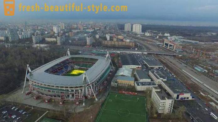 Stadionet i Cherkizovo: Historie og fakta