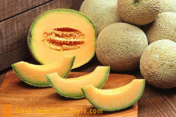 Melon kost for vægttab menuer, anmeldelser