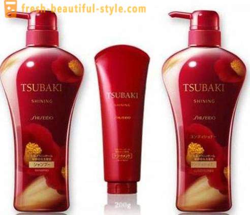 Tsubaki shampoo: bedømmelser af fagfolk, sammensætning og effektivitet