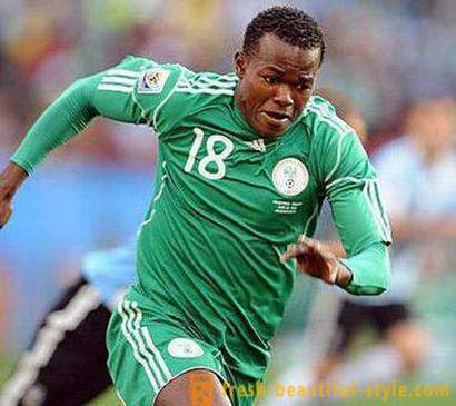 Victor Obinna: Karriere nigeriansk fodboldspiller