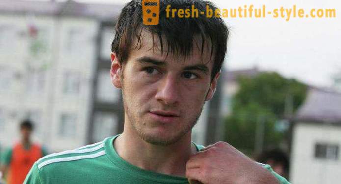 Rizwan Utsiev: Karriere Russisk fodboldspiller (forsvarer af klubben 