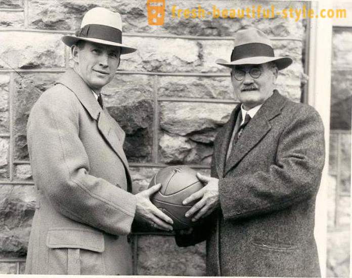 James Naismith - Basketball oprettet af: biografi