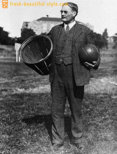 James Naismith - Basketball oprettet af: biografi