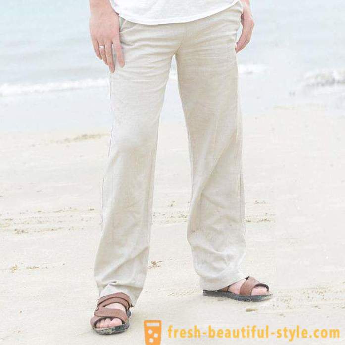 Linen bukser - stilfuld og komfortabel!
