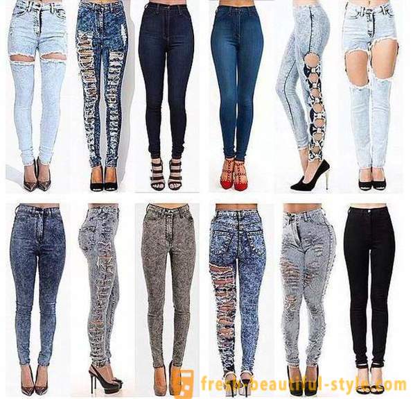 Fashion Tips: Hvad skal bære rippede jeans?