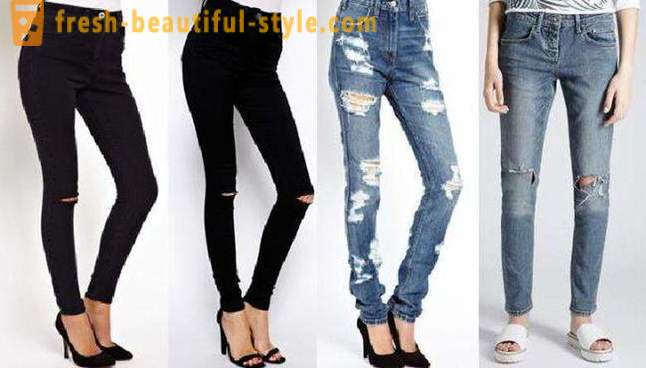 Fashion Tips: Hvad skal bære rippede jeans?
