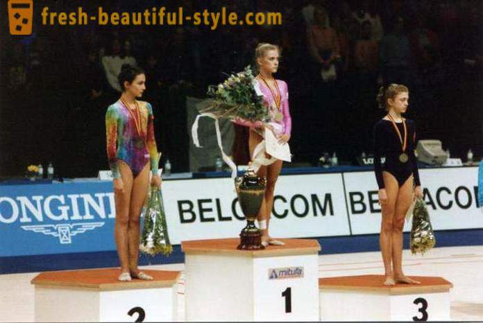 Kostina Oksana Alexandrovna russisk gymnast: biografi, resultater i sporten