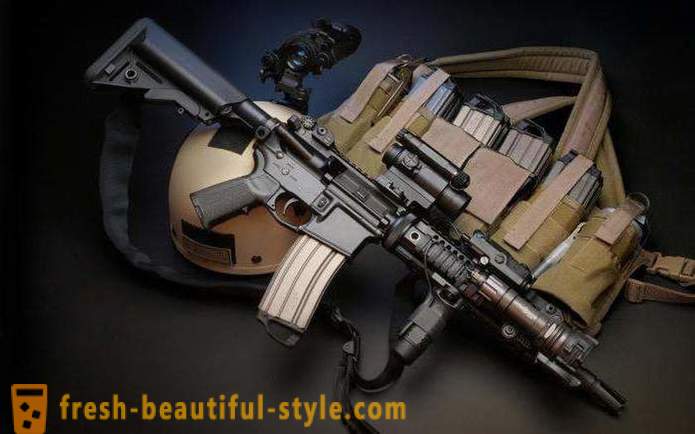 Amerikansk stormgevær riffel M4 specifikationer, historie skabelse