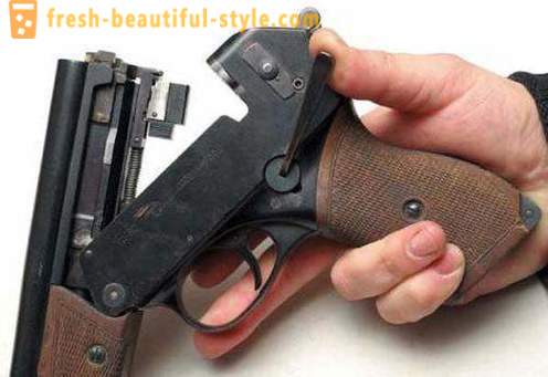 TP-82 pistol SONAZ kompleks: beskrivelse, producent