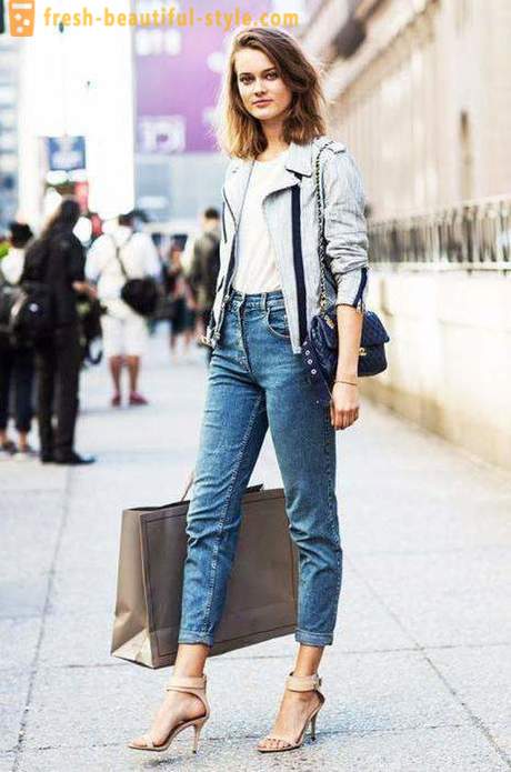 Jeans forkortet: de typer og hvad de skal bære