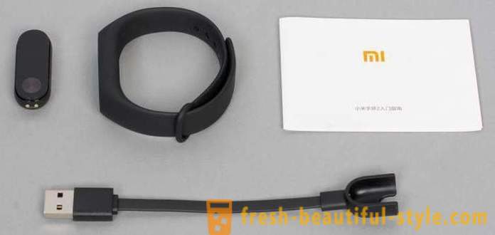 Fitness Armbånd Xiaomi Mi Band: beskrivelse, instruktioner, anmeldelser