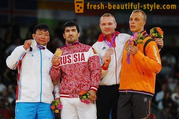 Tagir Khaibulaev: Olympic judo mester