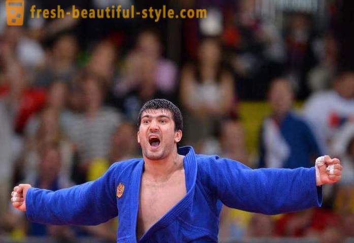 Tagir Khaibulaev: Olympic judo mester