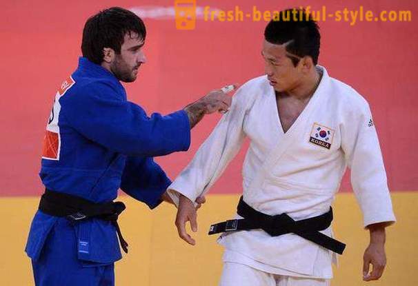 Russisk judoka Mansur Isaev: biografi, personlige liv, sport resultater