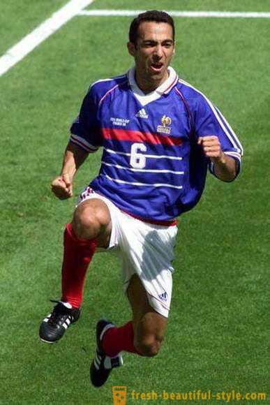 Youri Djorkaeff: en biografi om fransk fodboldspiller