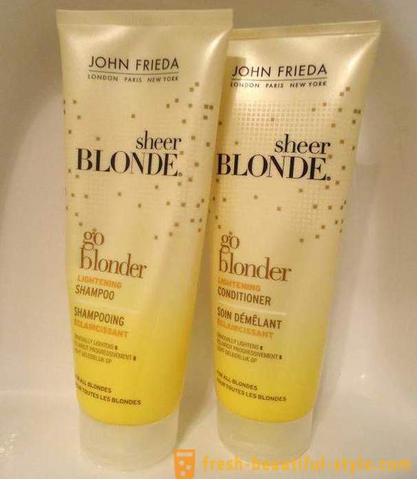 Top afklaring shampoo til hår: Review, synspunkter og anmeldelser