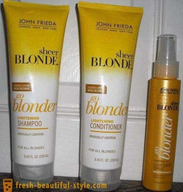 Top afklaring shampoo til hår: Review, synspunkter og anmeldelser