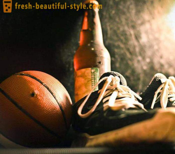 Alkohol efter sport funktioner, effekter og anbefalinger fra fagfolk