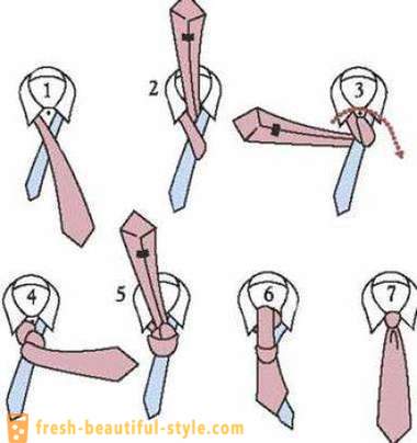 Sådan binde en Windsor slips knude