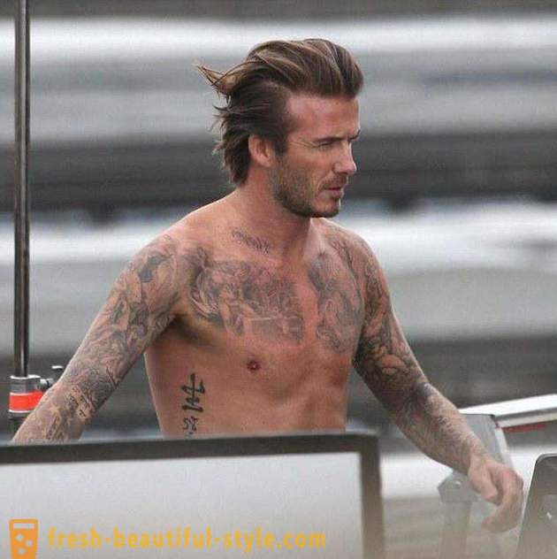 40 tatovering Beckham: deres tolkning og placering på kroppen