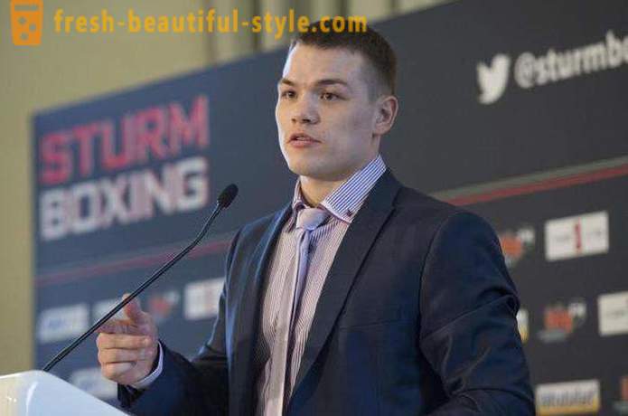 Boxer Fedor Chudinov: sport biografi