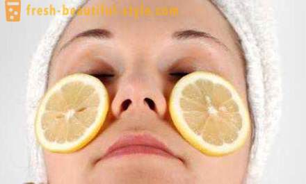 Hvordan kan jeg bruge en citron til ansigtet?