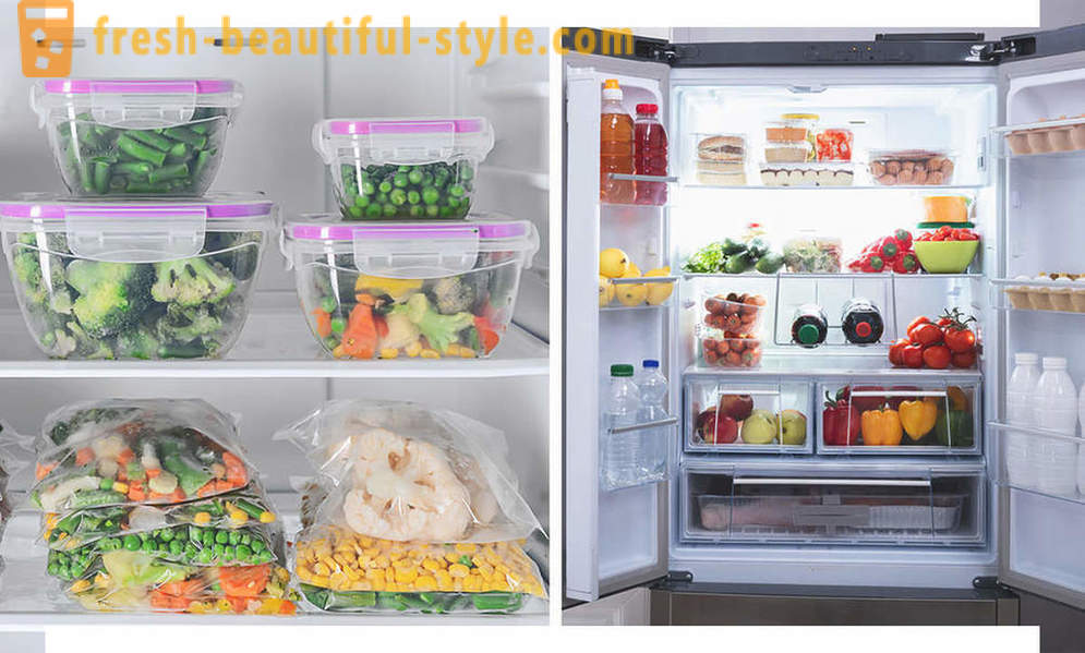 Sådan organisere et køleskab: 8 tips til en perfekt orden