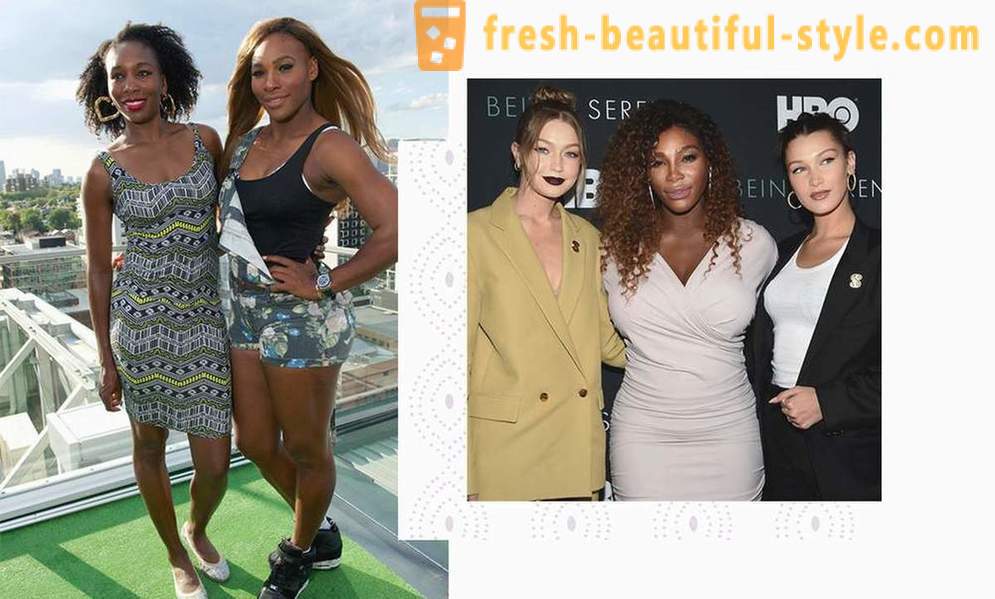 Stjerne-mode: levet en dag som Serena Williams