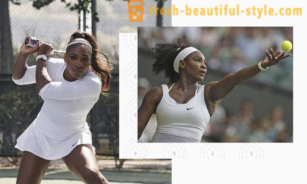 Stjerne-mode: levet en dag som Serena Williams