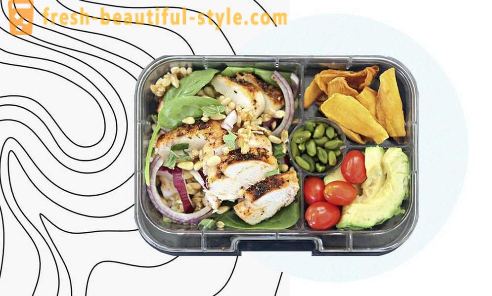 Perfekt Lunchbox 8 lækre og smukke ideer til frokost på arbejdet