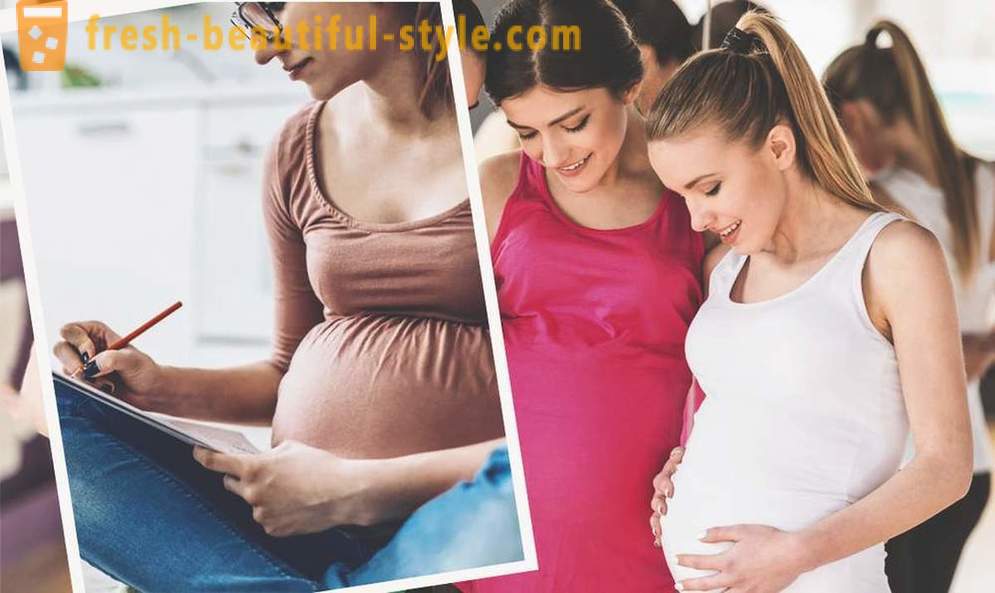 5 opnåelige mål som du kan sætte dig selv i graviditeten