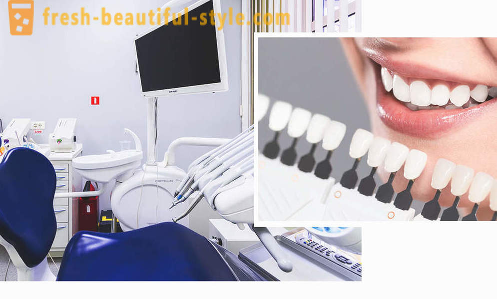 4, at den ideelle måde at gøre tænderne