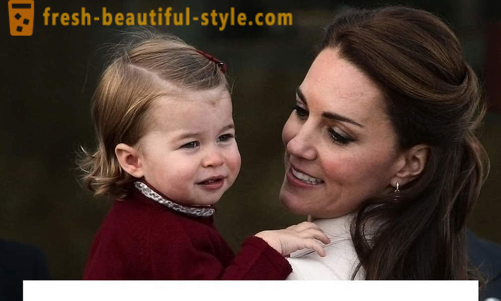 I en stor familie: Barsel tips fra Kate Middleton