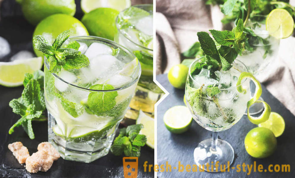 9 opskrifter sommer mojito