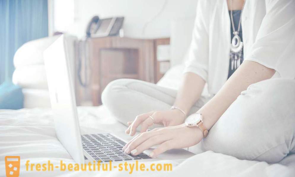 I kølvandet på tid: hvordan du bliver en skønhed-blogger