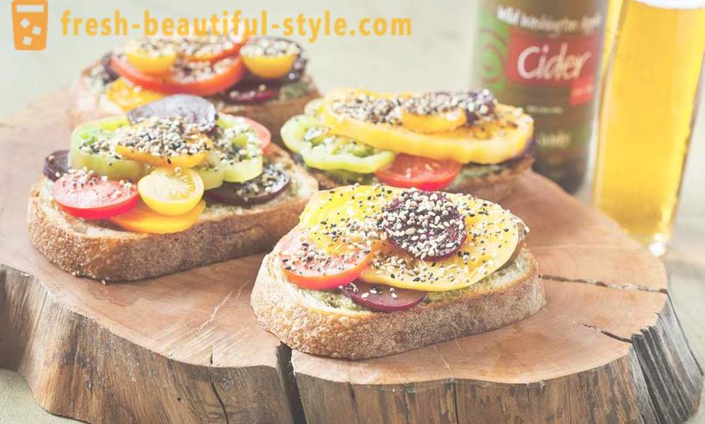 5 Kumulative sandwich at diversificere frokost