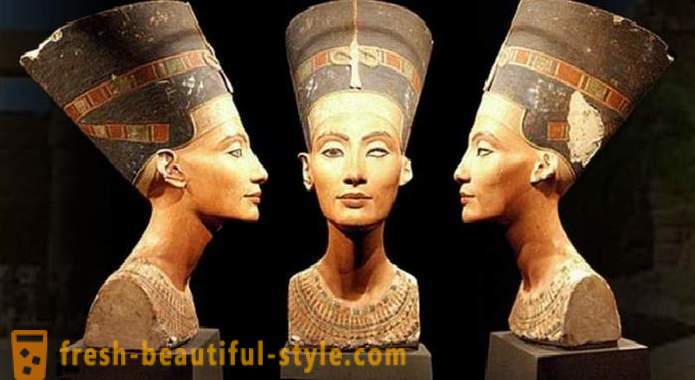 Historien om farao Amenhotep kærlighed og Nefertiti