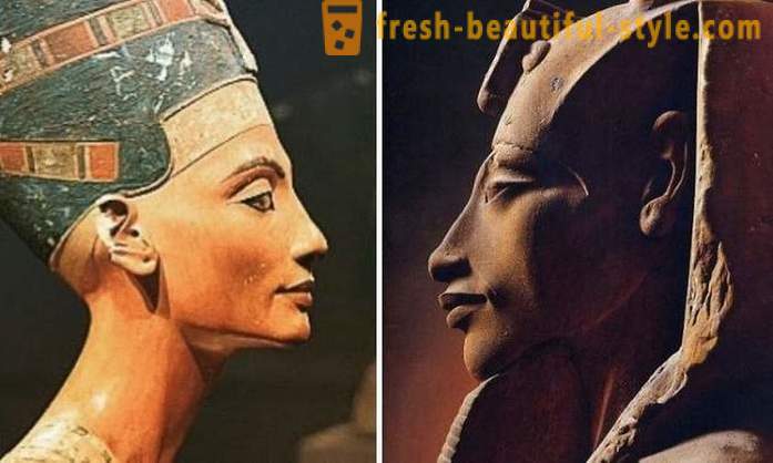 Historien om farao Amenhotep kærlighed og Nefertiti