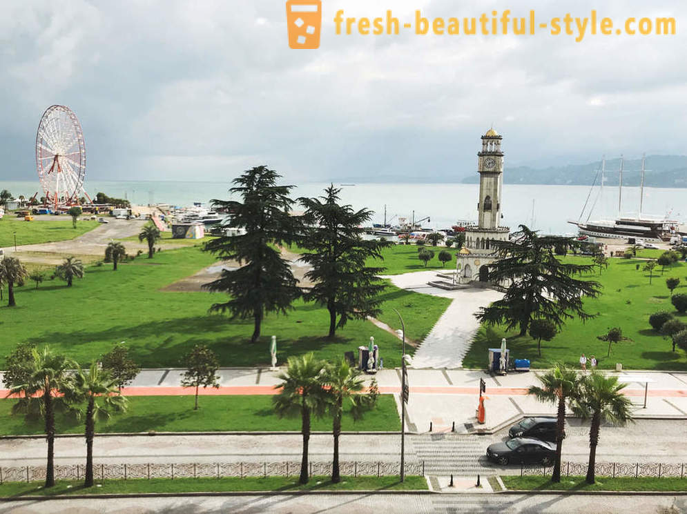 Hvad skal man se i Batumi