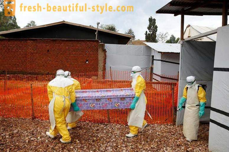 Udbrud af ebola i Congo