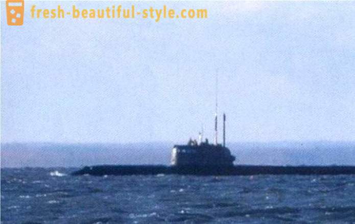 Secrets of the mest hemmelige russiske ubåd
