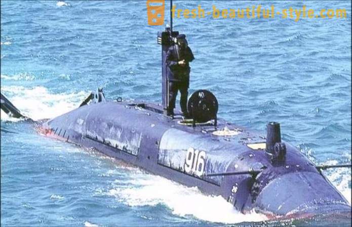 Secrets of the mest hemmelige russiske ubåd
