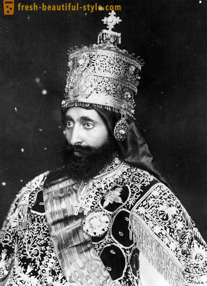 Den sidste kejser af Etiopien