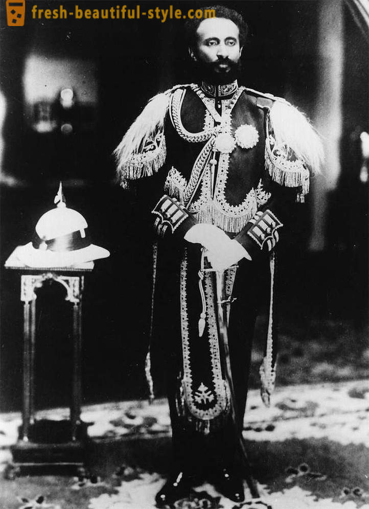 Den sidste kejser af Etiopien