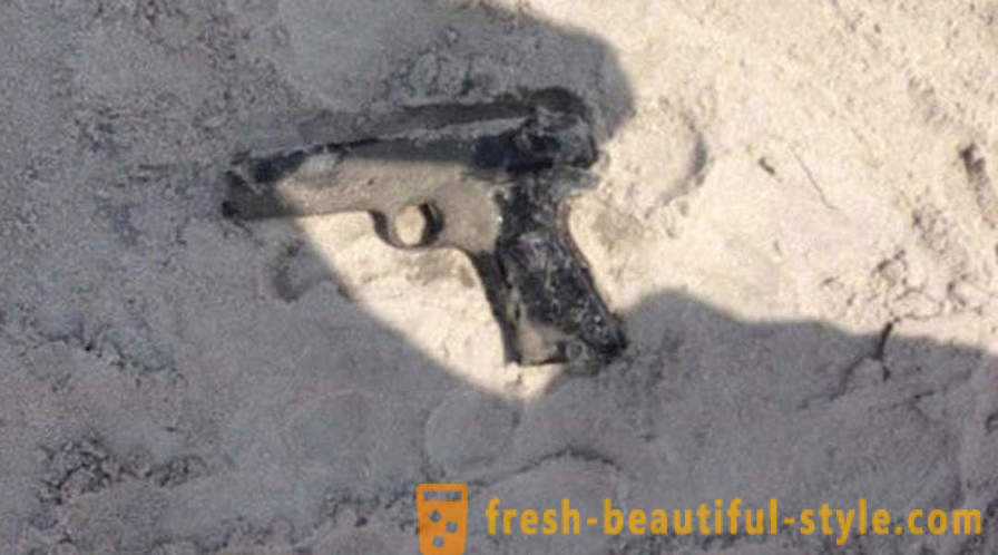 Uforklarlige ting fundet på stranden
