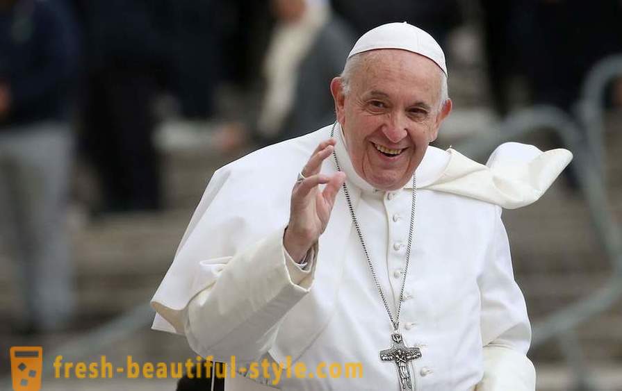 Ting, der Pave Frans gjorde for kvinder