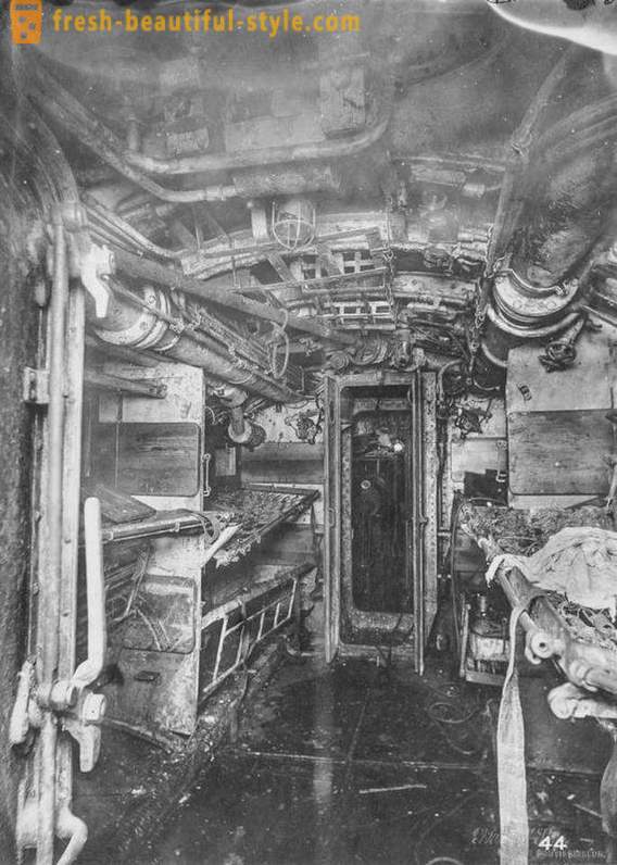 Creepy interiør vraget af Første Verdenskrig